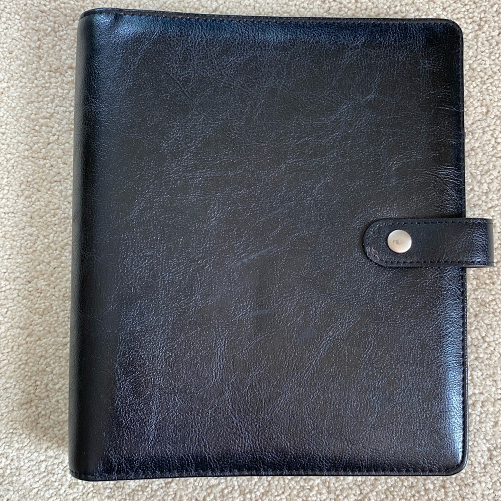 Carpe Diem A5 Planner w/ Inserts